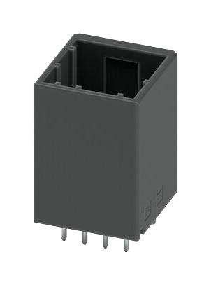 PHOENIX CONTACT 1378127 Pin Header, Wire-to-Board, 2.5 mm, 2 Rows, 8 Contacts, Through Hole Straight, CONNEXIS DD Series