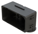 AMPHENOL SINE/TUCHEL ARC28-001-5005 90DEG BACKSHELL, 50P, THERMOPLASTIC
