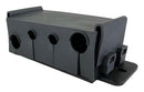 LITTELFUSE FHZ515 Fuse Holder Cover, 5 Position, ZCASE Cover, Bolt-Down, 4P-5P Series