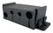 LITTELFUSE FHZ515 Fuse Holder Cover, 5 Position, ZCASE Cover, Bolt-Down, 4P-5P Series