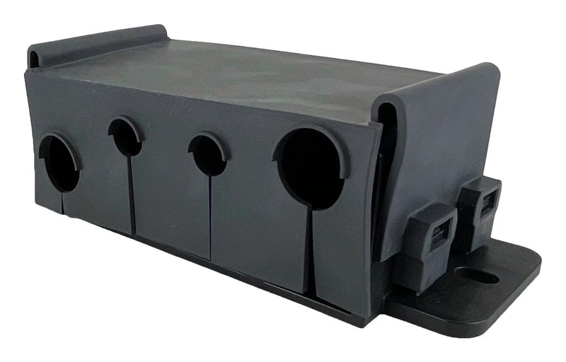 LITTELFUSE FHZ515 Fuse Holder Cover, 5 Position, ZCASE Cover, Bolt-Down, 4P-5P Series