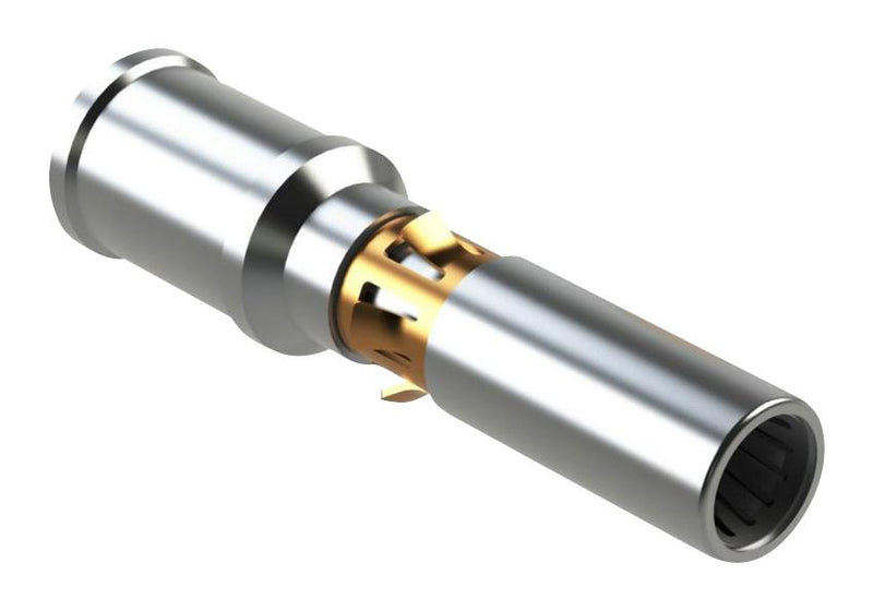 AMPHENOL SINE/TUCHEL MS10A25S-8A CIRCULAR CONTACT, SOCKET, 8AWG, CRIMP