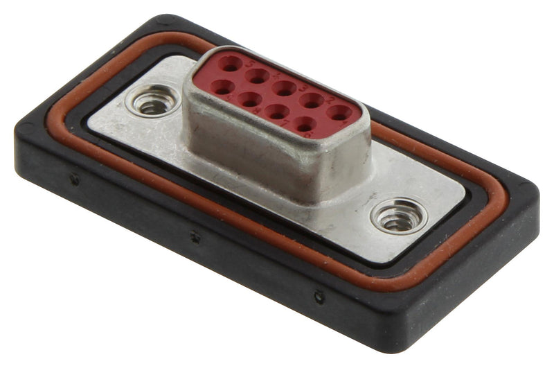 MOLEX 173110-0005 D Sub Connector, Standard, Receptacle, 173110 Series, 9 Contacts, DE, Solder Cup