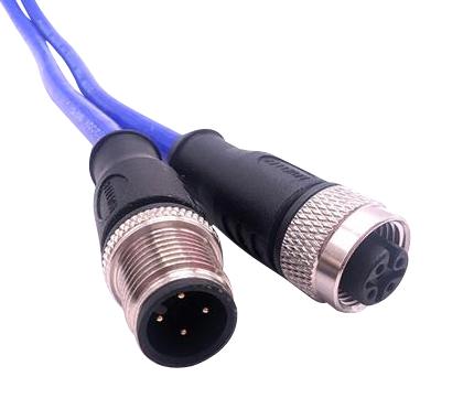 MUELLER ELECTRIC C4AC81M002 CBL ASSY, 4P M12 PLUG-RCPT, 6.6