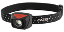 Coast PS60 PS60 Torch Head Light LED 400 lm 36.88 m AAA Batteries x 3 Alkaline Power Series New