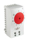 STEGO 11100.0-02 Thermostat, Small, DIN Rail, Normally Closed, Adjustable, 3 A at 120/250 VAC, -45 to 80 Deg C