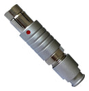 MULTICOMP PRO MCP-M0P107S52B-IP68 Circular Connector, MP IP68 Metal Push Pull Series, Cable Mount Plug, 7 Contacts, Solder Pin