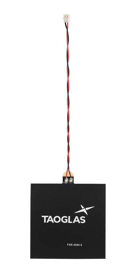 TAOGLAS FXR.4040.52.0075X.B.DG RF Antenna, 13.56MHz, IoT / RFID / NFC, 50 ohm, Linear