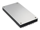XP POWER QSB40024S24 Isolated Through Hole DC/DC Converter, Base Plate Cooled, ITE, 4:1, 400 W, 1 Output, 24 V, 16.6 A