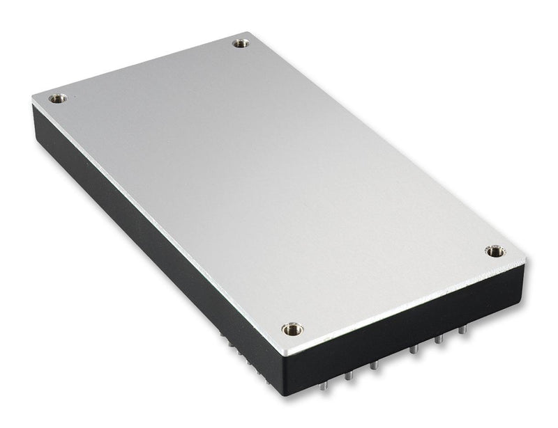 XP POWER QSB40024S24 Isolated Through Hole DC/DC Converter, Base Plate Cooled, ITE, 4:1, 400 W, 1 Output, 24 V, 16.6 A