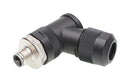 MOLEX 1205030010 Sensor Connector, Micro-Change 120503 Series, M12, Male, 5 Positions, Screw Pin