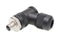 MOLEX 1205030010 Sensor Connector, Micro-Change 120503 Series, M12, Male, 5 Positions, Screw Pin