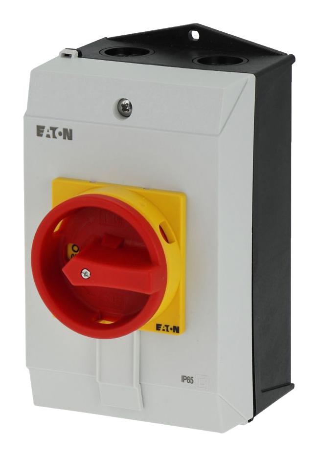 EATON MOELLER P1-40/I2H/SVB/HI11 Switch Disconnector, Main, 3 Pole, 690 V, 40 A, IP65, Screw, Surface Mount