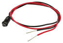 DIALIGHT 559-5501-007F PANEL MOUNT INDICATOR, LED, 6.35MM, RED, 2.2V