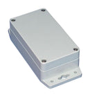 BUD INDUSTRIES PN-1333-MB BOX ENCLOSURE, POLYCARBONATE, GREY