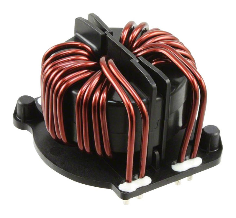 SCHAFFNER - TE CONNECTIVITY RB6122-50-0M3 Common Mode Choke, 250 &micro;H, 50 A, RB Series, Radial