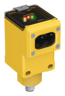 BANNER ENGINEERING Q45BB6LVQ5 Photo Sensor, 9 m, NPN / PNP, Non-Polarized Retroreflective, 10 to 30 VDC, Q45 Series