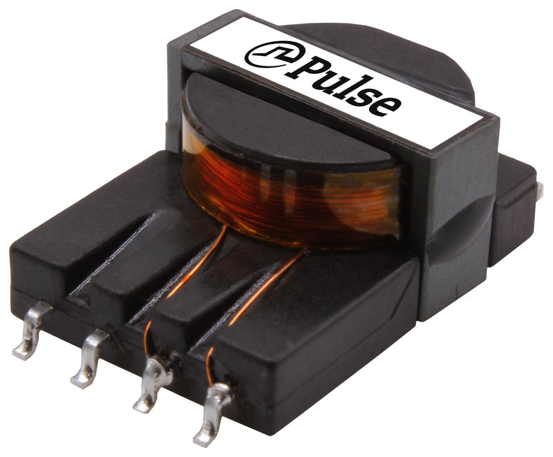 PULSE ELECTRONICS PMS6322.100NLT Current Sensing Transformer, 1:100, 4.5 mH, 50 A, 20kHz to 1MHz, 2.6 ohm