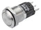 EAO 82-4171.1000 Vandal Resistant Switch, Flush, 82, 16 mm, SPDT, Momentary, Flush, Natural