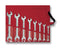 FACOM 44.JE8 Combination Spanner Set, Metric Open Ring, Assorted Sizes, 8 Pieces