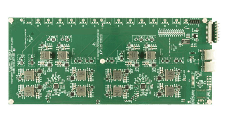 ANALOG DEVICES DC2100B-D Demonstration Board, LTC3300-1, LTC6804-2, Li-Ion Battery Monitoring and Balancing