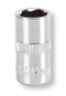 MULTICOMP PRO MP14-CRV09 Socket, Hex, 9mm, 1/4" Drive Size, Chrome Vanadium, DIN3120