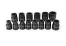 MULTICOMP PRO MP12-CRMO19 Socket, Hex, 19 mm x 38 mm, 1/2" Drive Size, Chromium Molybdenum Steel, DIN3121, Auto Repair