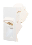 TUK SGKCT45WHPT Modular Connector, White, RJ45 Jack, 1 x 1 (Port), 8P8C, Cat6, Cat6a, Snap-In GTIN UPC EAN: 5055386511508