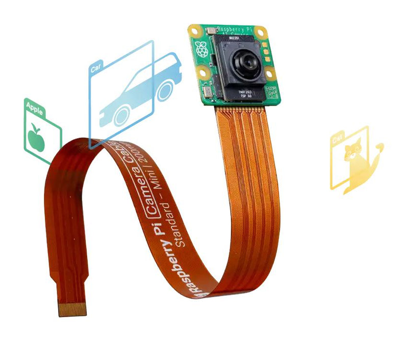 RASPBERRY-PI SC1174 Raspberry Pi AI Camera, 12MP, IMX500 Intelligent Vision Sensor, Raspberry Pi Neural Network Model GTIN UPC EAN: 5056561803890