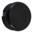 ELMA 040-4020 Accessory, Black, Cap, Collet Knobs