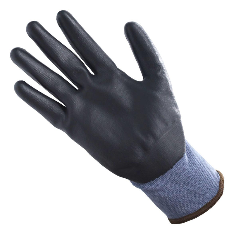 MULTICOMP PRO MP014947 GLOVES, SEAMLESS KNIT, S, BLUE