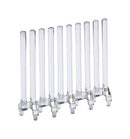 MENTOR 1272.1015 Light Pipe, Polycarbonate, 15 mm, 5 Pipes, Circular, PC Board, Transparent
