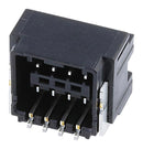 MOLEX 2202050471 Pin Header, Signal, Wire-to-Board, 2 mm, 2 Rows, 4 Contacts, Surface Mount Right Angle