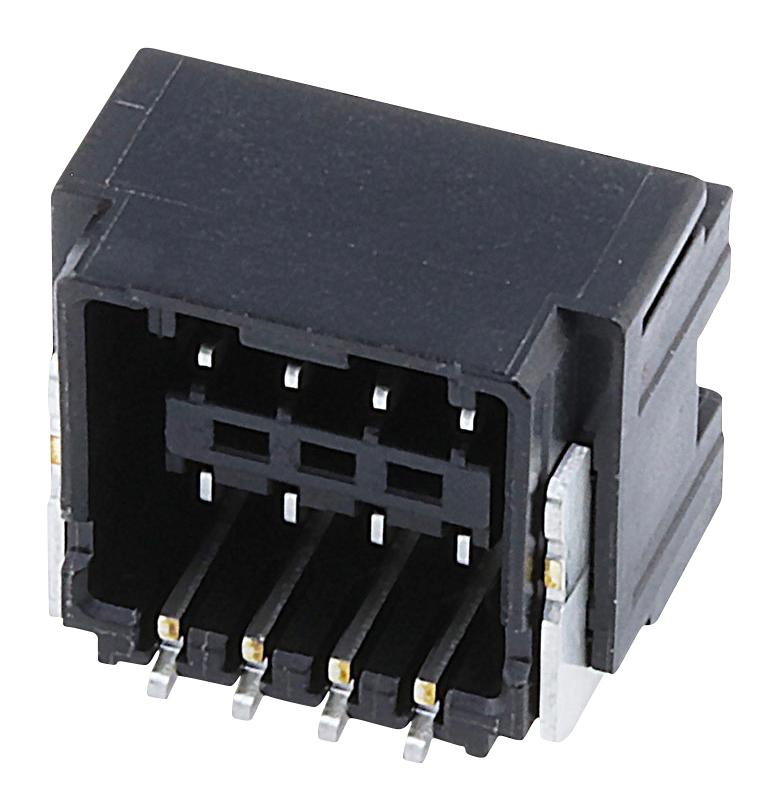 MOLEX 2202050471 Pin Header, Signal, Wire-to-Board, 2 mm, 2 Rows, 4 Contacts, Surface Mount Right Angle