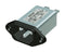 EPCOS B84771A3015A000 Filtered IEC Power Entry Module, 2200pF, IEC C14, 15 A, 250 VAC