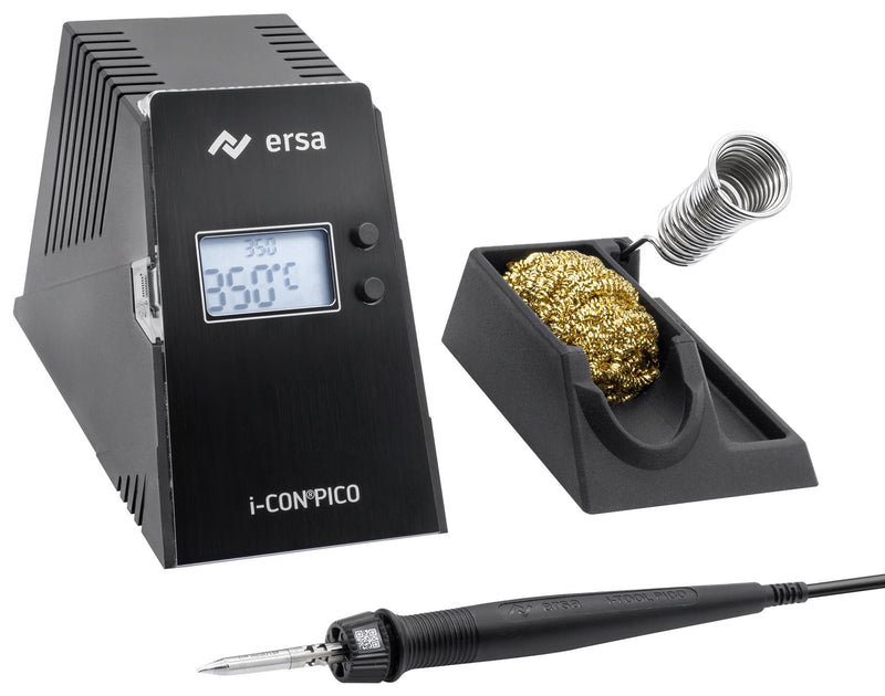 ERSA 0IC1305 Soldering Station, 230 VAC, 80 W, 450&deg;C Max, i-CON PICO MK2 Series