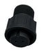 NORCOMP 868-02B-203R001 Circular Connector, Circular Connector, Cavalier Series, Cable Mount Receptacle, 2 Contacts