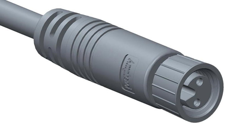 AMPHENOL LTW 8A-06AFFM-SL7A01 Sensor Cable, M8 Receptacle, Free End, 6 Positions, 1 m, 3.3 ft, M Series