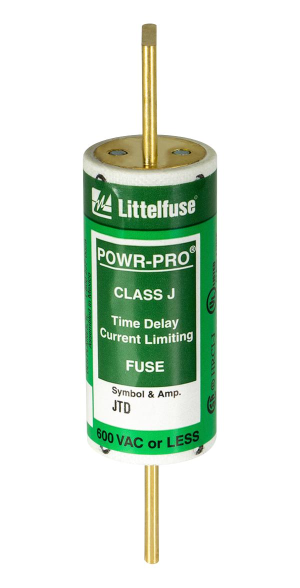 LITTELFUSE JTD250 Fuse, Industrial / Power, Knife Blade Style, POWR PRO JTD Series, 250 A, 600 V, 500 V