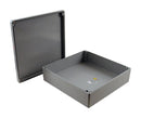 HAMMOND 1590ZGRP253. Plastic Enclosure, Wall Mount, Polyester (PET), Glass Fibre Reinforced, 120 mm, 400 mm, 405 mm
