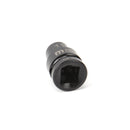 MULTICOMP PRO MP12-CRMO11 Socket, Hex, 11 mm x 38 mm, 1/2" Drive Size, Chromium Molybdenum Steel, DIN3121, Auto Repair