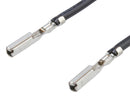 MOLEX 224540-1115 Cable Assembly, MX64 Pre-Crimp Terminal Socket to MX64 Crimp Terminal Socket, 17.7 ", 450 mm