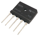 Ixys Semiconductor GUO40-16NO1 GUO40-16NO1 Bridge Rectifier Three Phase 1.6 kV Through Hole 5 Pins 1.28 V