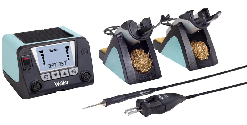 WELLER T0053462699 Rework Kit, WT2023M, 2 Channel, 150W, 230VAC, 50&deg;C to 450&deg;C GTIN UPC EAN: 4003019449361
