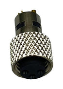 NORCOMP 854-003-203RSS4 SENSOR CONN, M8, 3POS, RCPT, CABLE