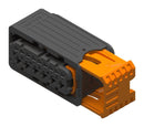 APTIV / DELPHI 33344005 Automotive Connector Housing, CTCS XP 1.5/2.8 Series, Receptacle, 15 Ways