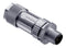 AMPHENOL LTW HDM12A-05BMMB-SL7001 Sensor Connector, Black, M Series, M12, Male, 5 Positions, Screw Pin, Straight Cable Mount