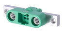 HARWIN G125-3240696M5 Connector Housing, Black / Green, Gecko SL G125, Plug, 6 Ways, 1.25 mm