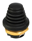 RUFFY TS1-3-S-A-2-BK Hall Effect Switch, 500mV to 4.5V Output, Black, 2, 5 VDC, 20 mA