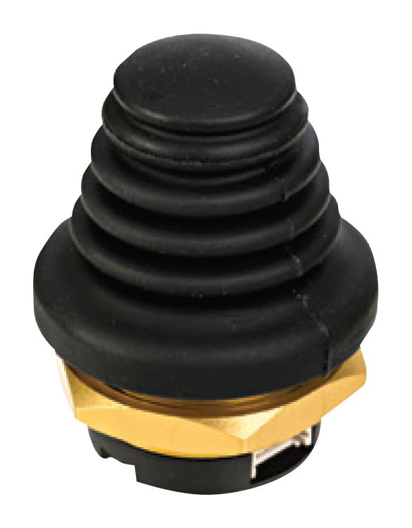 RUFFY TS1-3-S-A-2-BK Hall Effect Switch, 500mV to 4.5V Output, Black, 2, 5 VDC, 20 mA